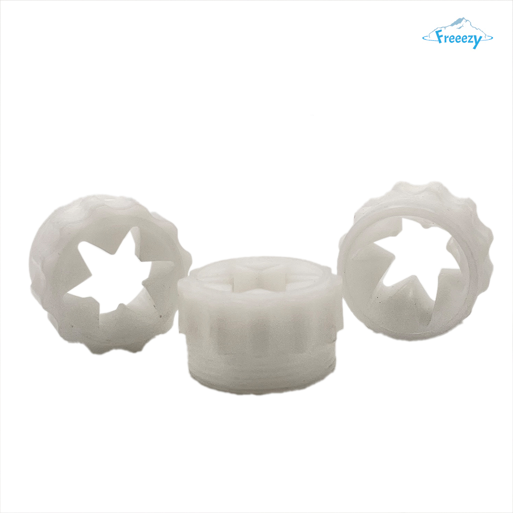 Freeezy Tülle Set dicke Stern für Softeismaschinen