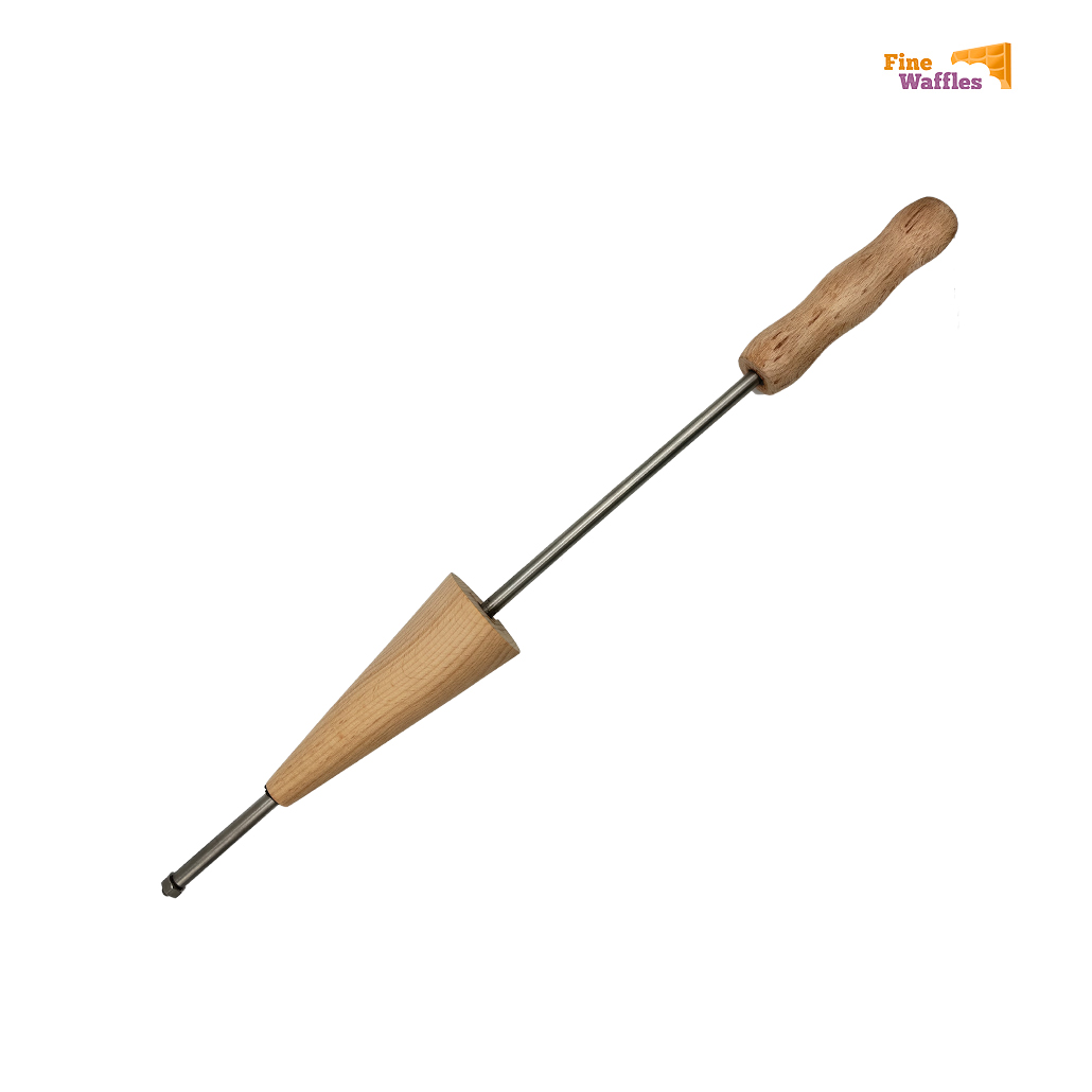 Fine Waffles Baumstriezel Backrolle Cone klein