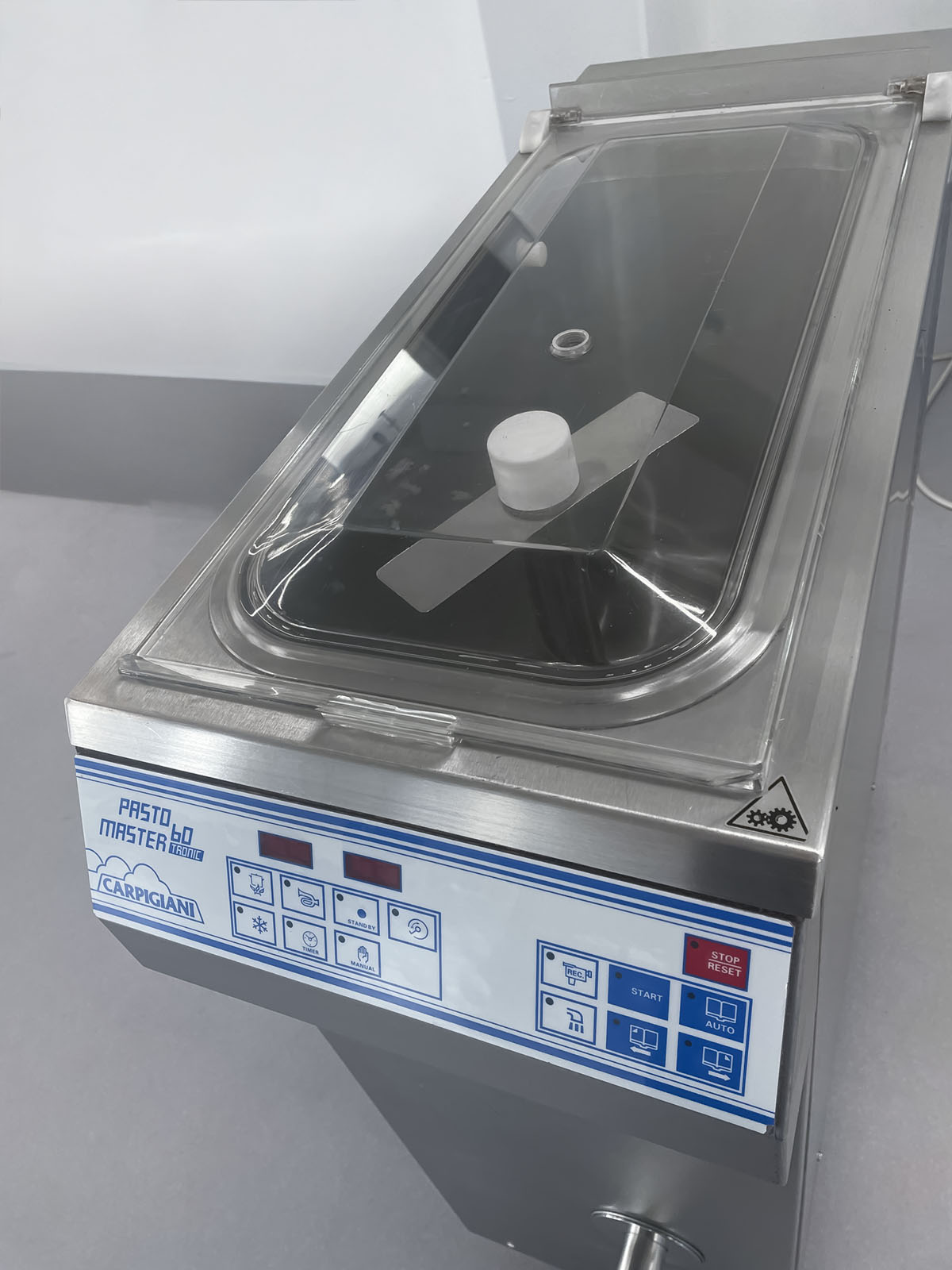 Carpigiani Pasto Mastertronic 60 mit Wasserkühlung und Starkstrom (Gebraucht) – Bild 3