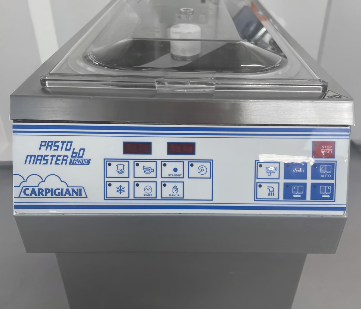 Carpigiani Pasto Mastertronic 60 mit Wasserkühlung und Starkstrom (Gebraucht) – Bild 2