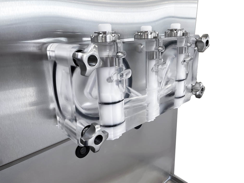 Freeezy Softeismaschine Self Serve Wasserkühlung – Bild 4