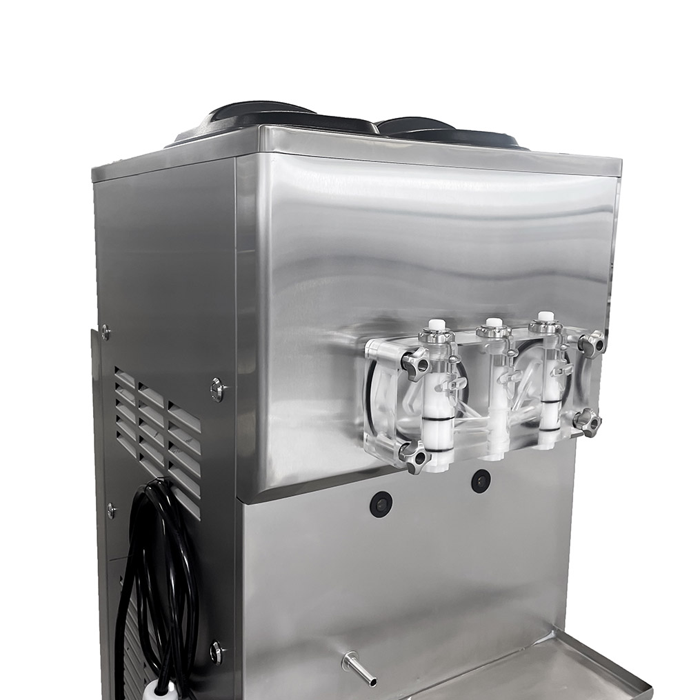 Freeezy Softeismaschine Self Serve Wasserkühlung – Bild 5