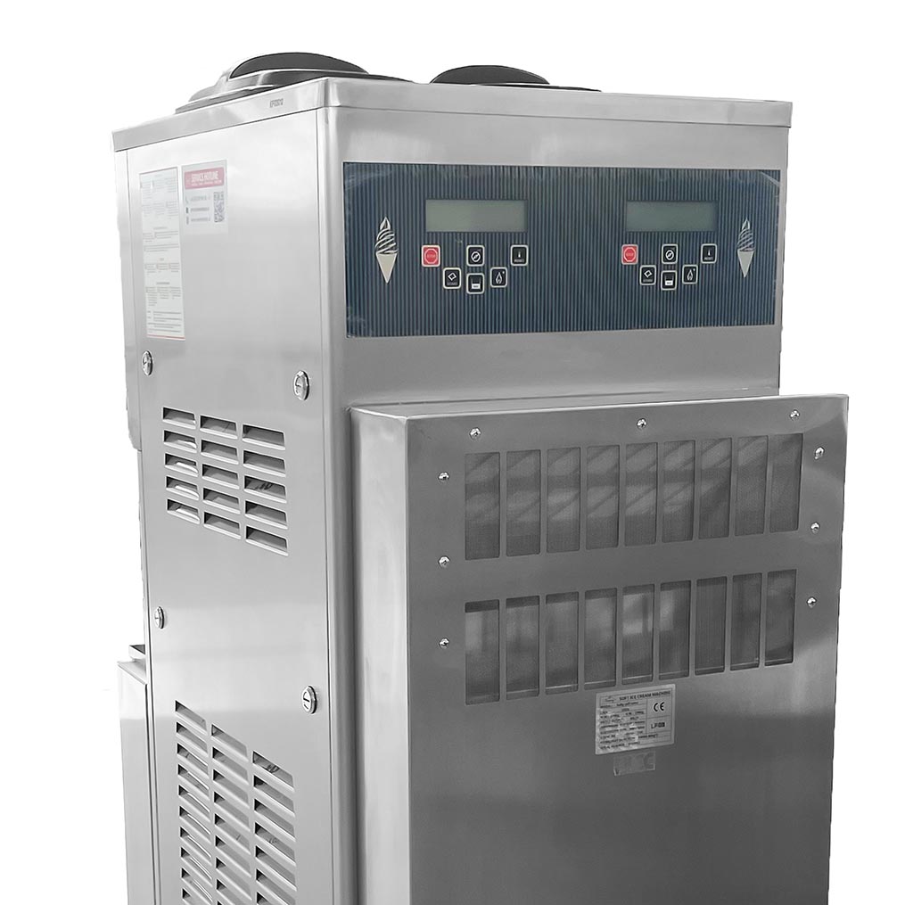 Freeezy Softeismaschine Self Serve Wasserkühlung – Bild 3