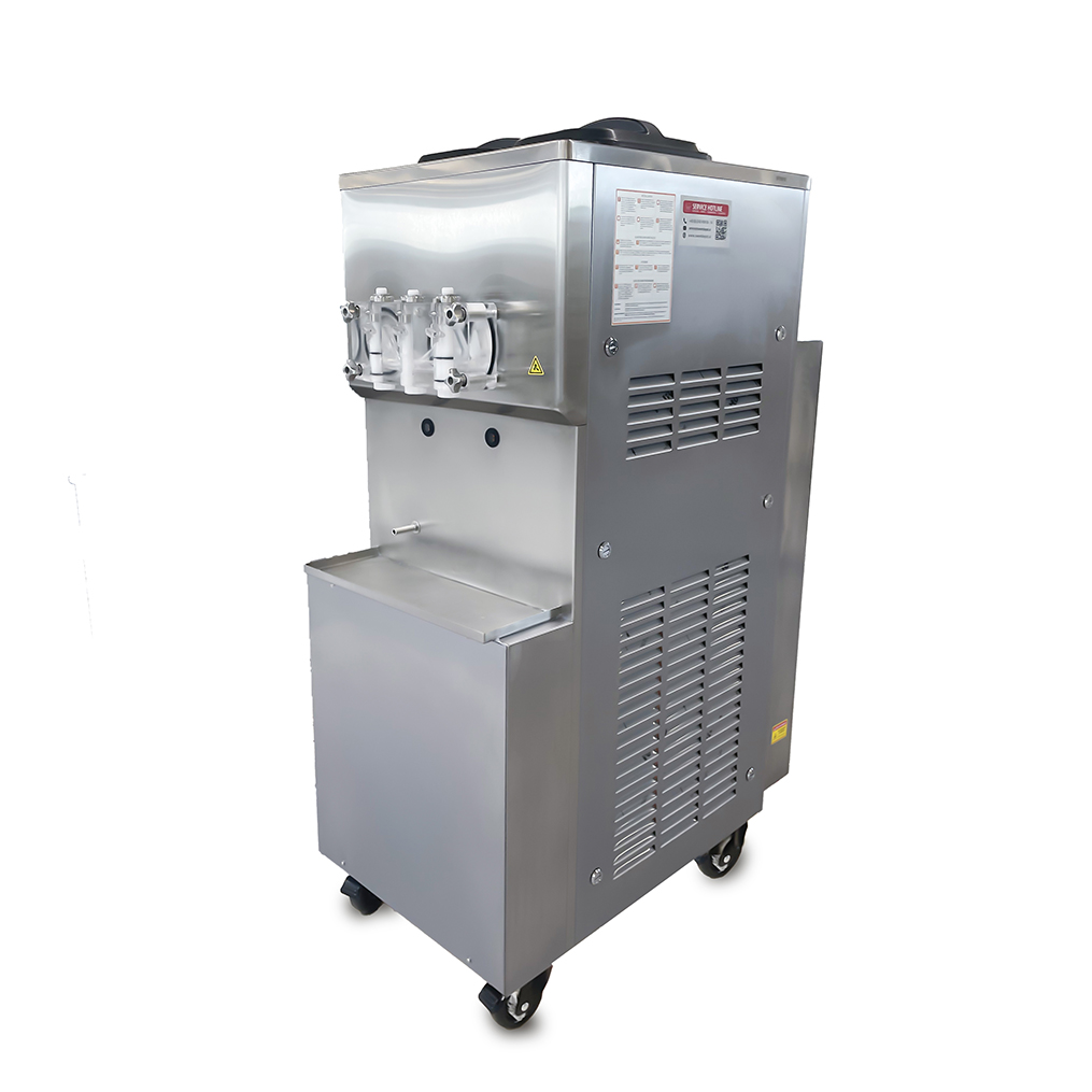 Freeezy Softeismaschine Self Serve Wasserkühlung – Bild 2