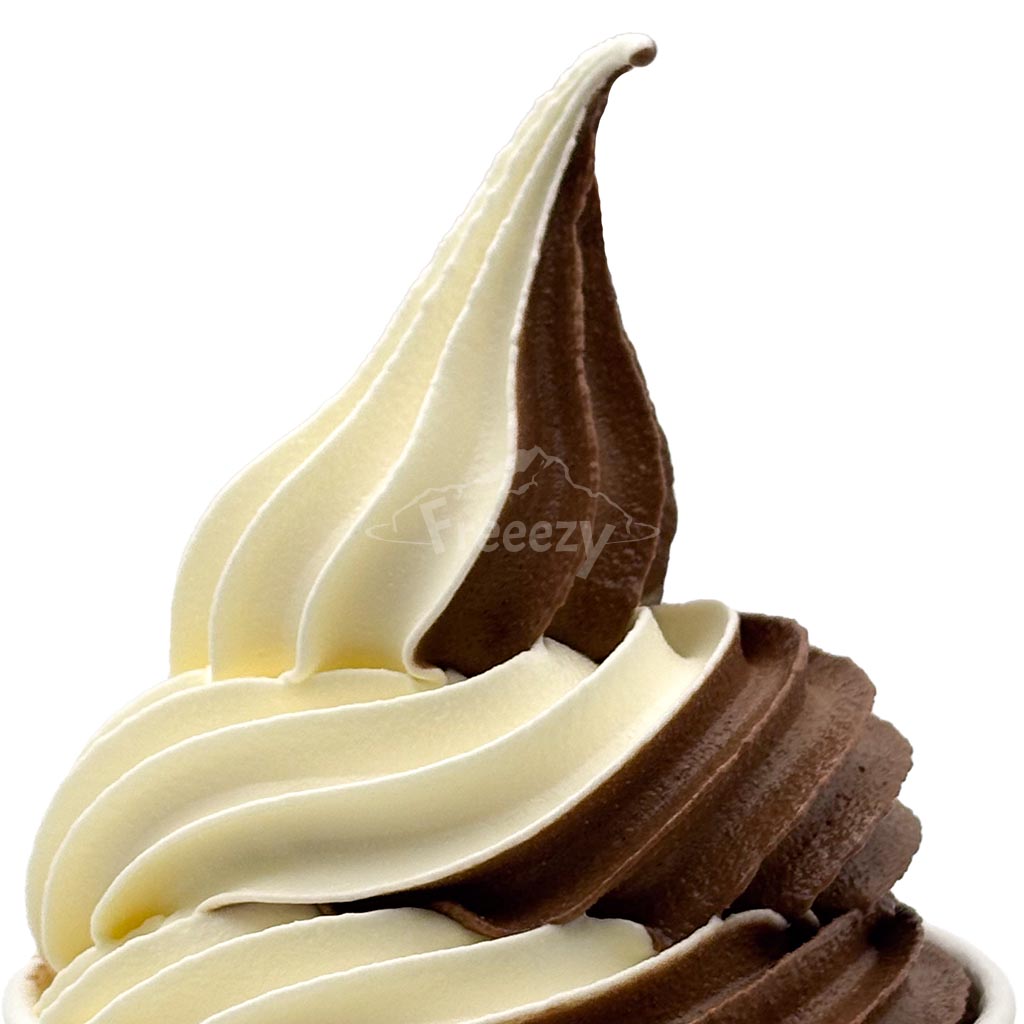 Freeezy Tülle Set dünner Stern für Softeismaschinen – Bild 2