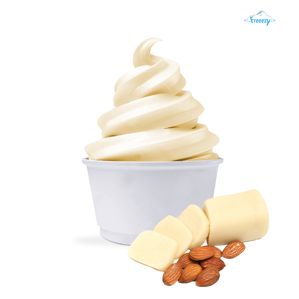 Freeezy Softeispulver Marzipan