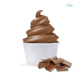 Freeezy Softeispulver Milchschokolade