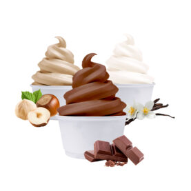 Klassische Softeispulver