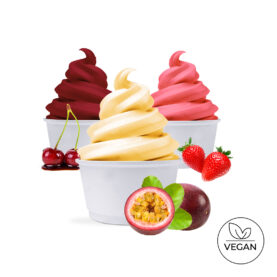 Vegane Softeispulver