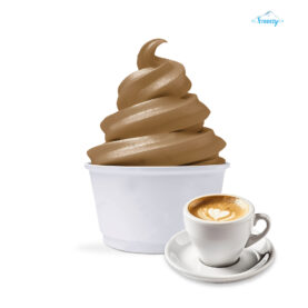 Freeezy Softeispulver Cappuccino