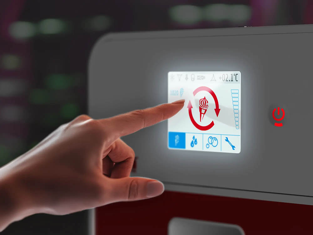 Ugolini Quick Gel Softeismaschine (Ausstellungsstück) – Bild 6