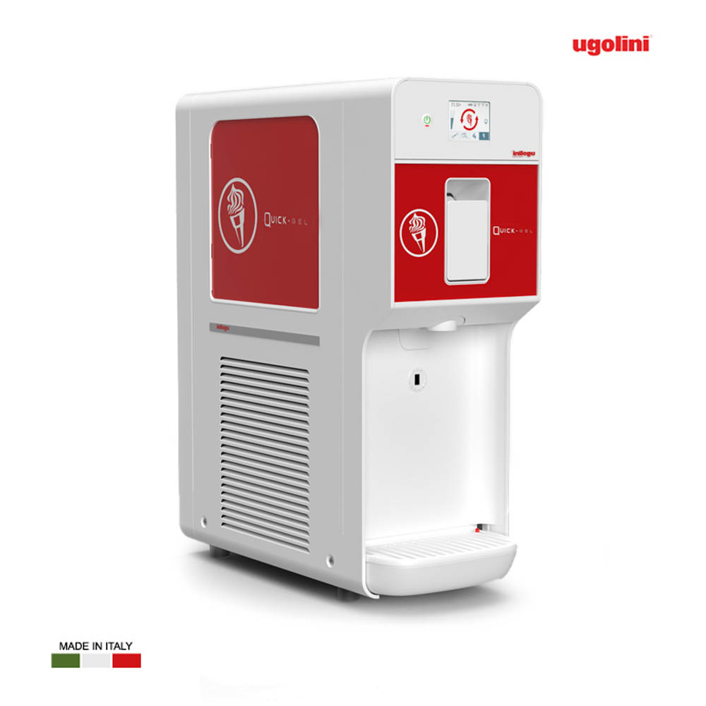 Ugolini Quick Gel Softeismaschine (Ausstellungsstück)