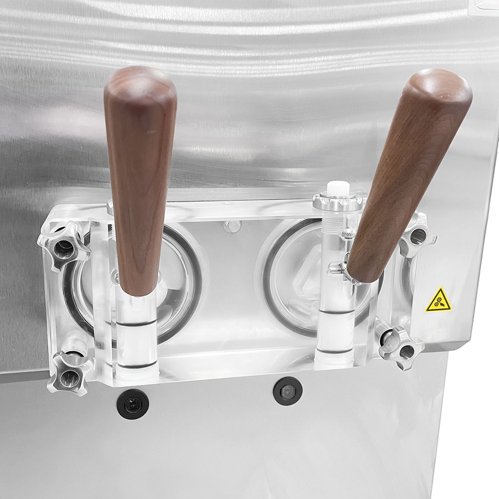 Freeezy Softeismaschine Self Serve Wasserkühlung – Bild 3