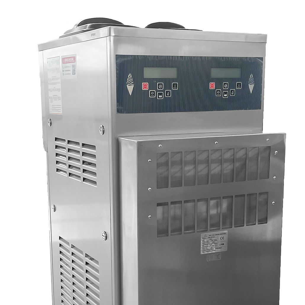 Freeezy Softeismaschine Self Serve Wasserkühlung – Bild 4