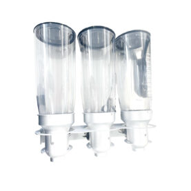 IDM Toppingsspender Wandmontage mit 3 Behälter (Ausstellungsstück)