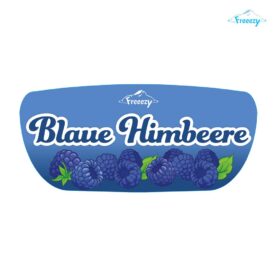 Freeezy Sortenschild Slush Blaue Himbeere