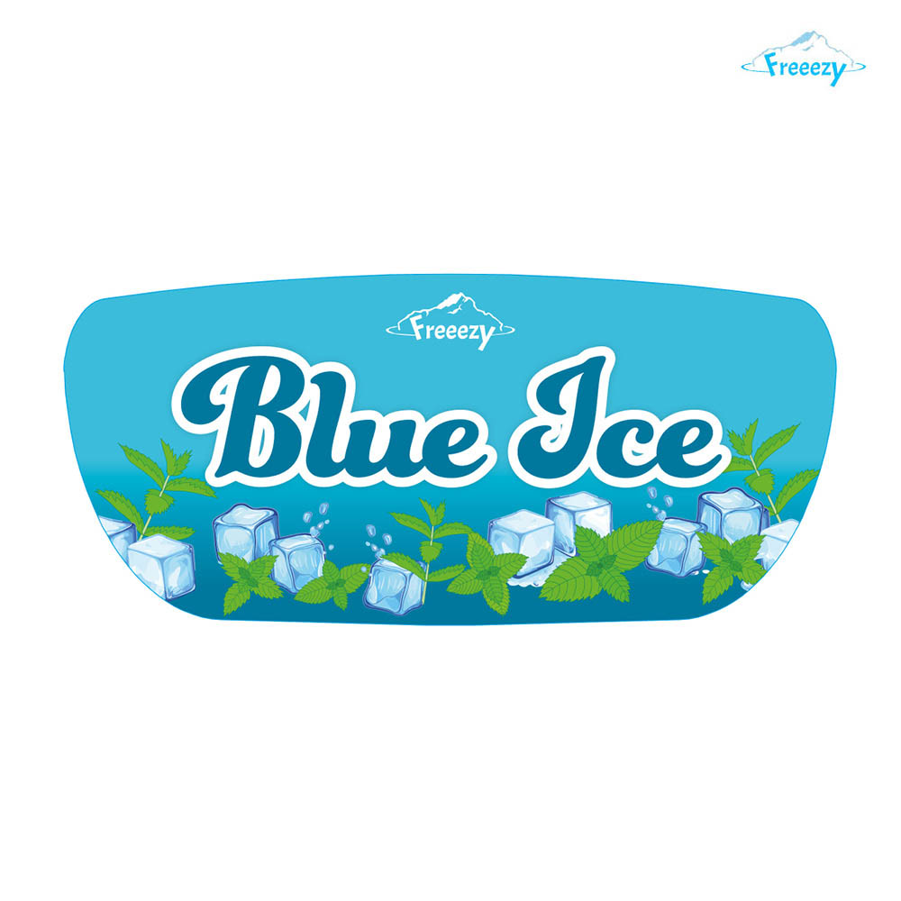 Freeezy Sortenschild Slush Blue Ice