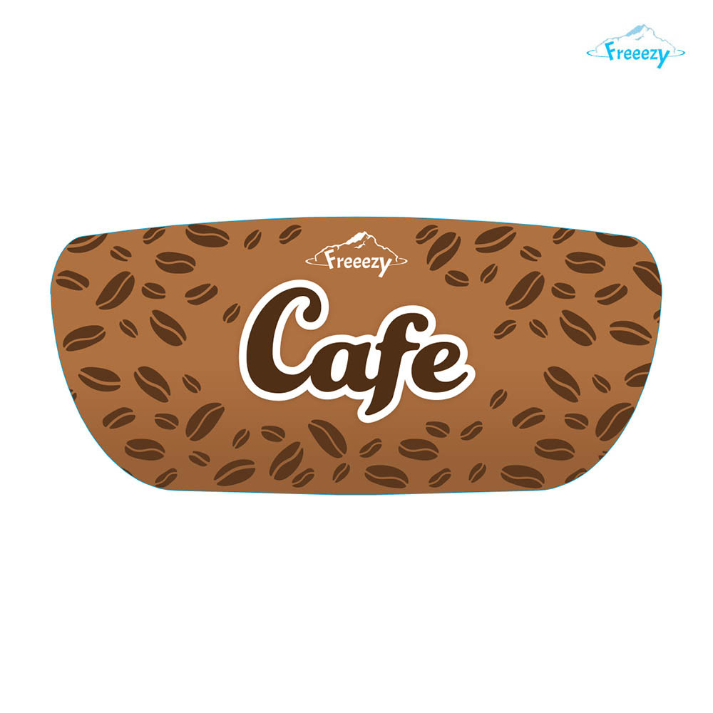 Freeezy Sortenschild Slush Cafe