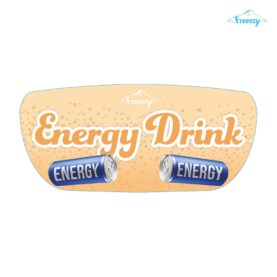 Freeezy Sortenschild Slush Energy Drink