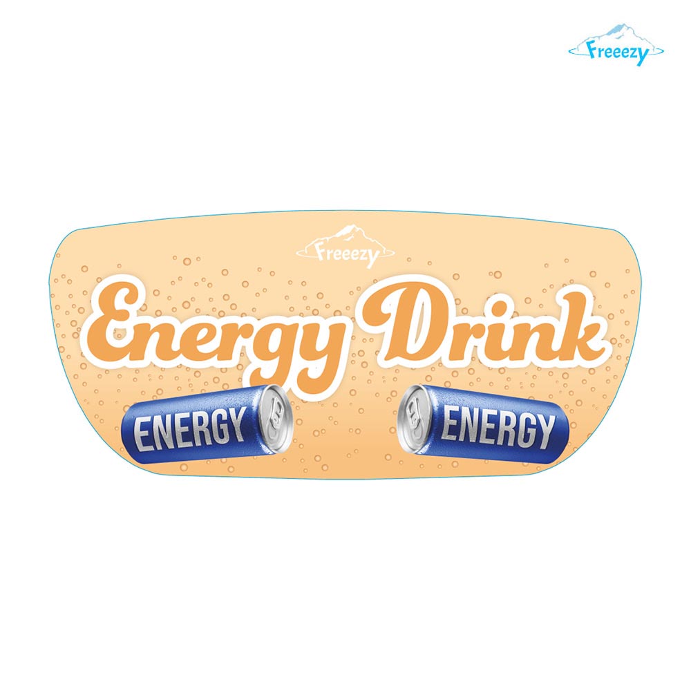 Freeezy Sortenschild Slush Energy Drink