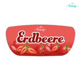 Freeezy Sortenschild Slush Erdbeere