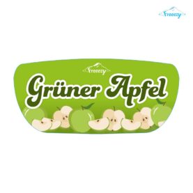 Freeezy Sortenschild Slush Grüner Apfel
