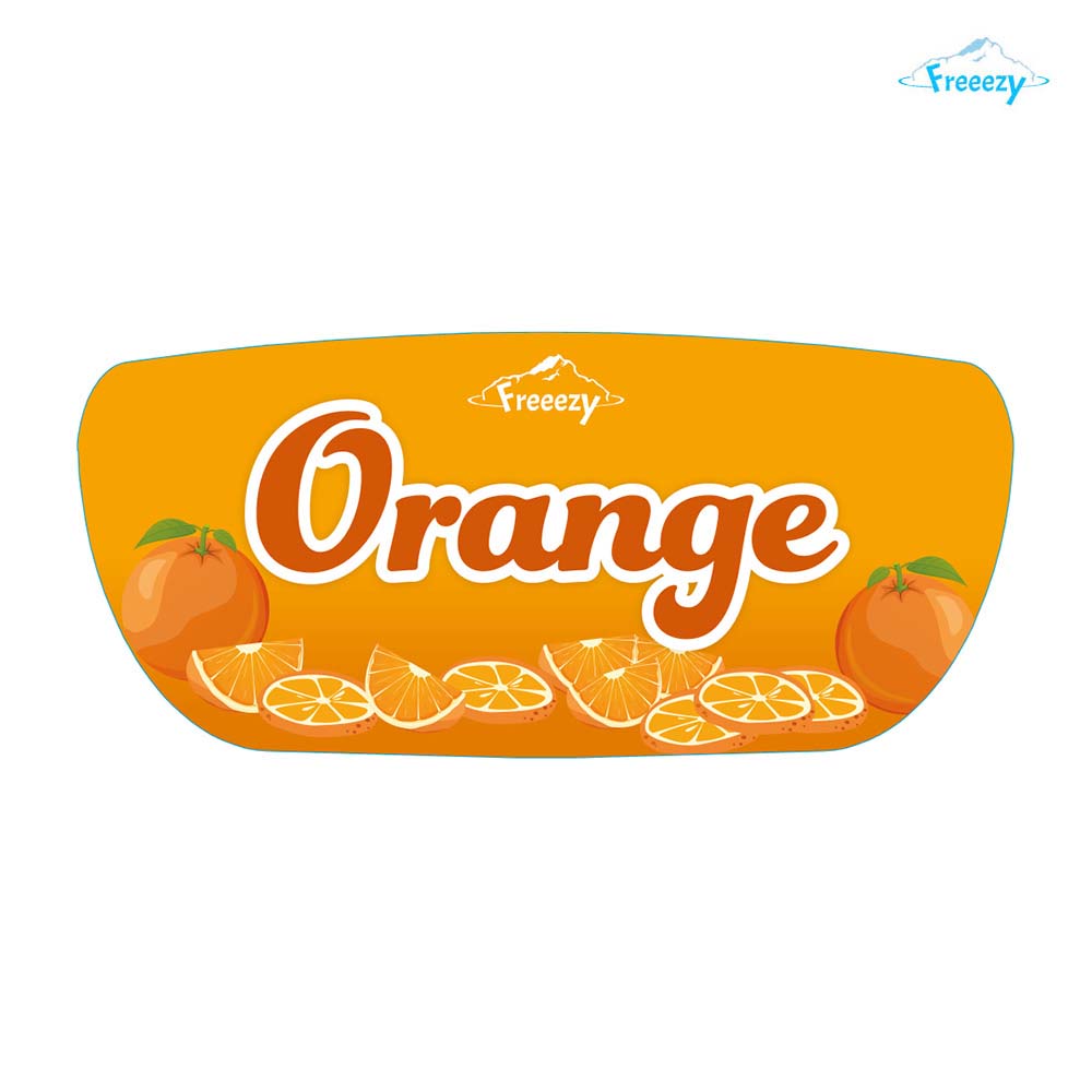 Freeezy Sortenschild Slush Orange
