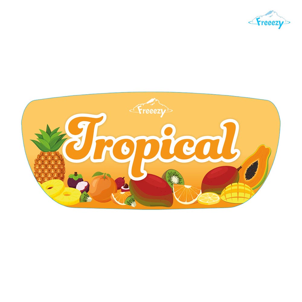 Freeezy Sortenschild Slush Tropical