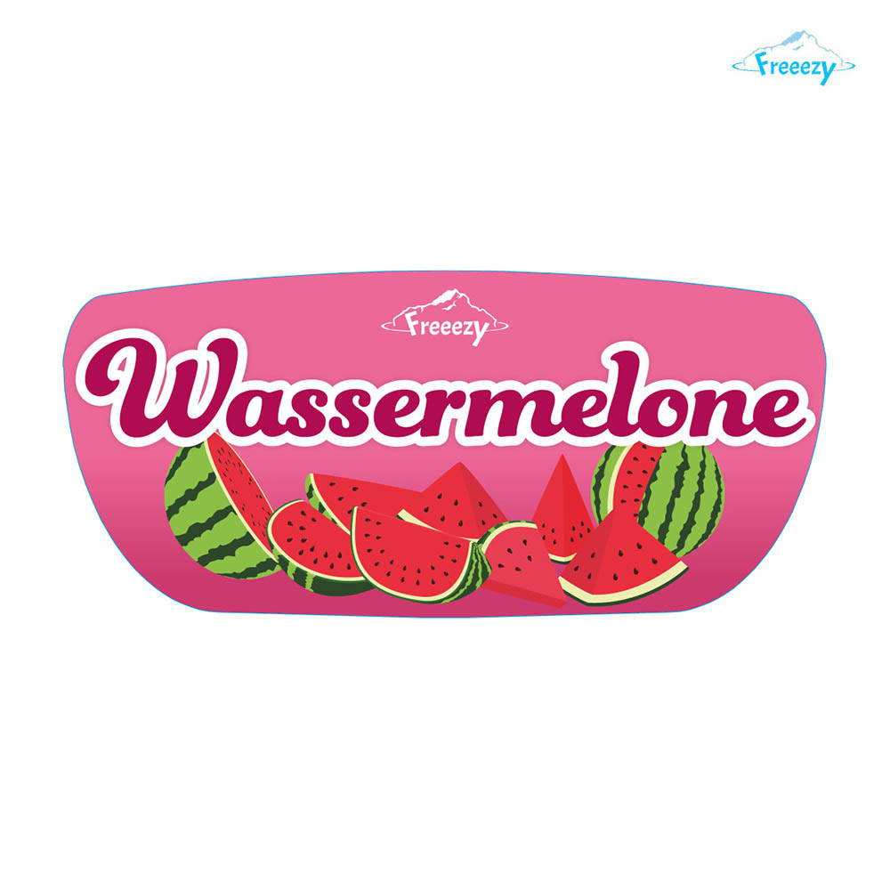 Freeezy Sortenschild Slush Wassermelone