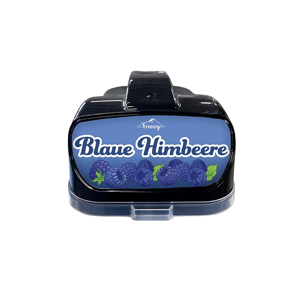 Freeezy Sortenschild Slush Blaue Himbeere – Bild 2