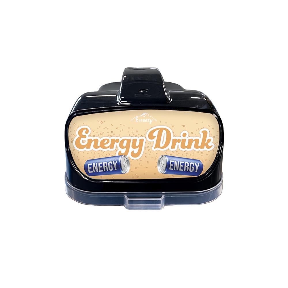 Freeezy Sortenschild Slush Energy Drink – Bild 2