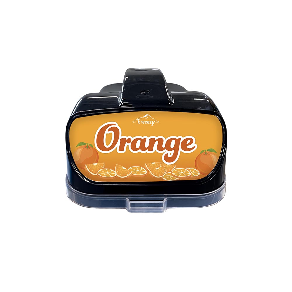 Freeezy Sortenschild Slush Orange – Bild 2