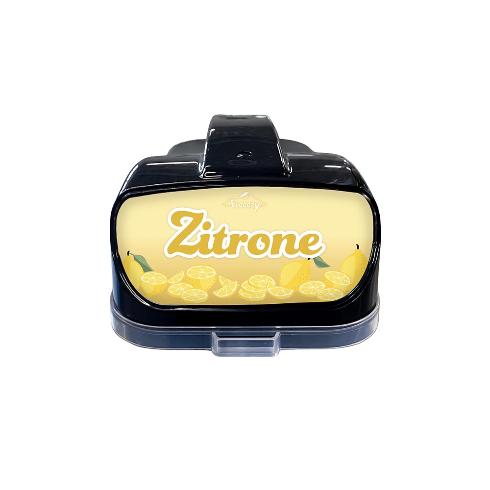 Freeezy Sortenschild Slush Zitrone – Bild 2