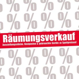 Räumungsverkauf